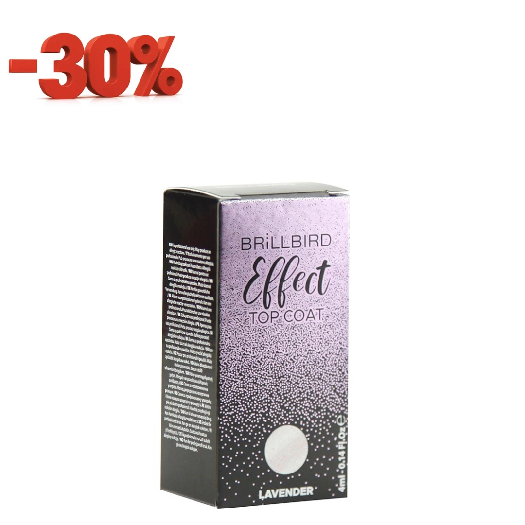 EFFECT TOP COAT - LAVENDER 4ML főképe